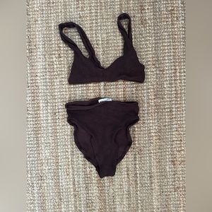 Youswim Eva Two Piece - Espresso